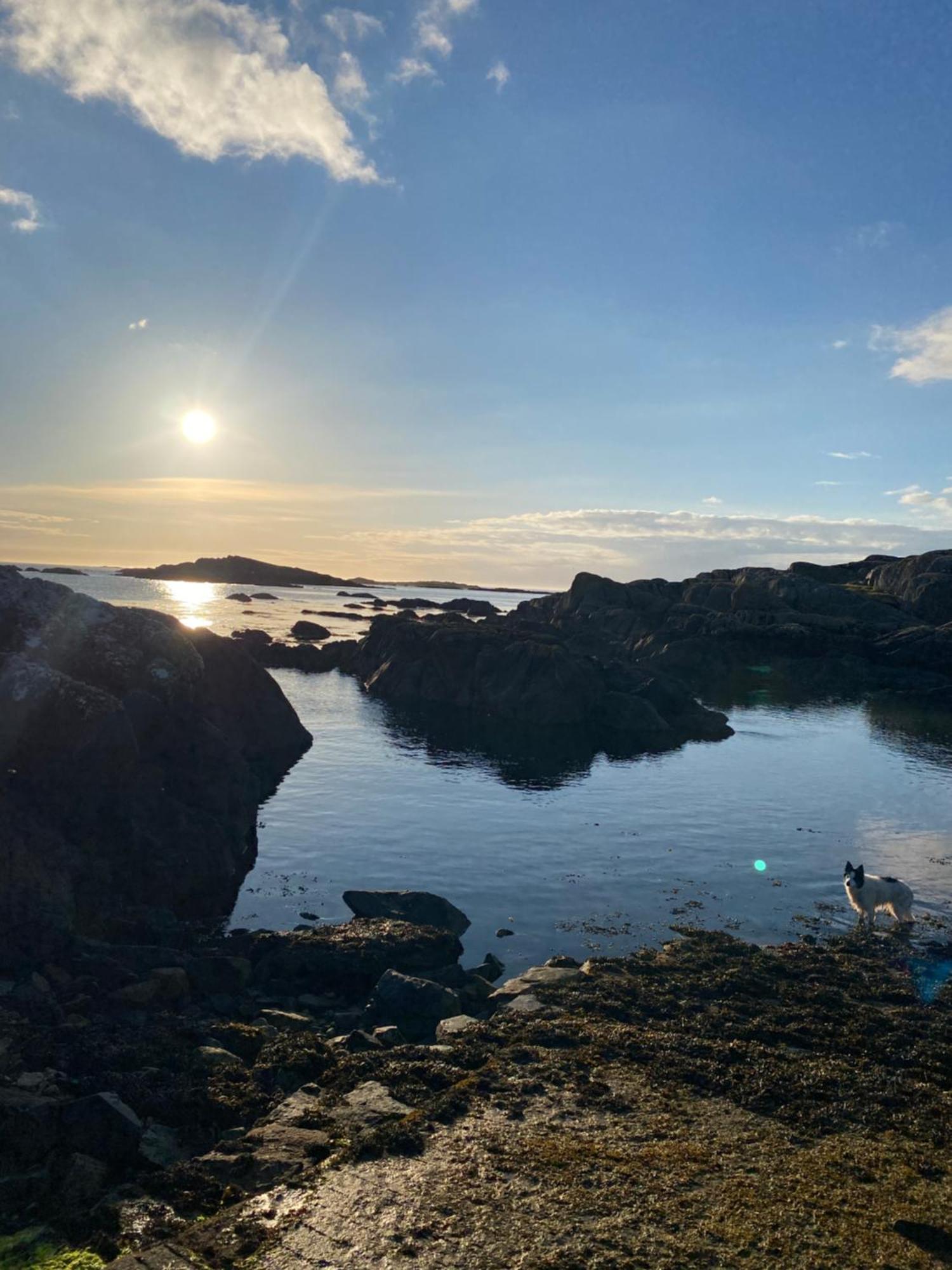 Furthest Point West Apartment Galway Bagian luar foto